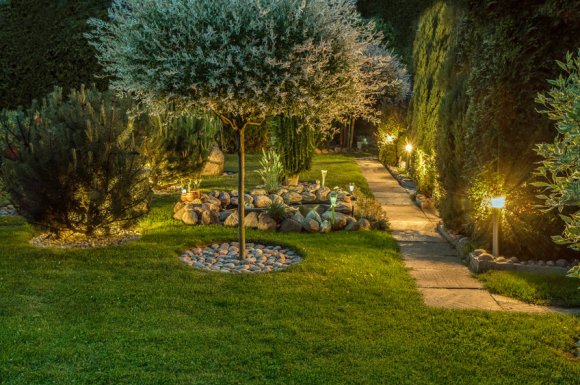 Création de jardin contemporain par paysagiste à Aix-en-Provence