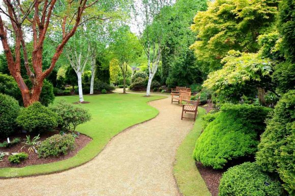 Remise en état d'un jardin public laissé à l'abandon - vers Aix-en-Provence - MPM PAYSAGE