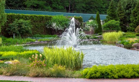 Les différents types de jardin