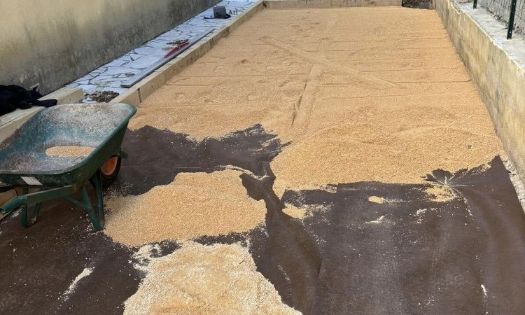 Création et Réhabilitation d'un ancien Terrain de pétanque sur Pertuis